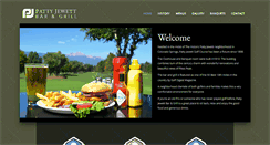 Desktop Screenshot of pattyjewettclubhouse.com